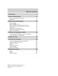 Tabla de contenido - Pdfstream.manualsonline.com