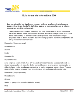 Guía Anual de Informática 500