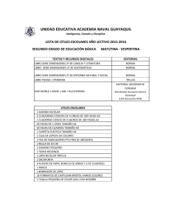 bÁSICA mEDIA - ACADEMIA NAVAL GUAYAQUIL