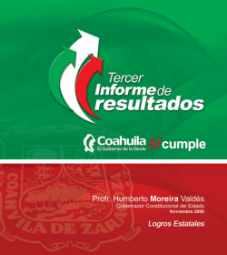 I. Desarrollo Económico y Empleo