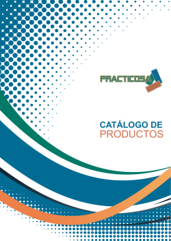 PRODUCTOS - Practicosa S.A.