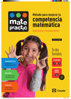 Matepractic - Editorial Casals