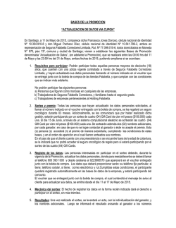 Actualización de Datos - e