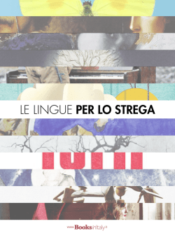 LE LINGUE PER LO STREGA