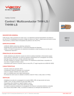 Control / Multiconductor THW-LS / THHW-LS 600 V