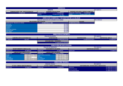 DIRECCIÓN TÉCNICA DIRECCIÓN DE EXPLOTACIÓN GERENCIA