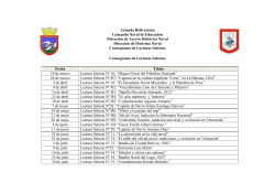 Armada Bolivariana Comando Naval de Educación Dirección de