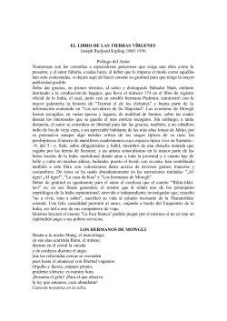 PDF: EL LIBRO DE LAS TIERRAS VÍRGENES, Joseph