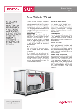 INGECON SUN PowerStation SHE22