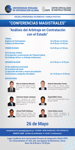 26 de Mayo - Universidad Peruana de Integración Global