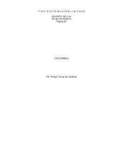 Dr. Felipe Tovar de Andreis