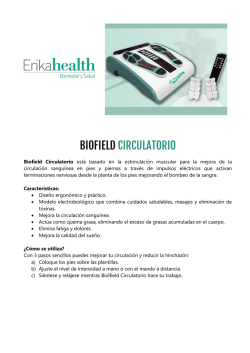CIRCULATORIO BIOFIELD