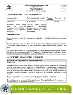 Gu&iacute;a de aprendizaje unidad N&deg;3