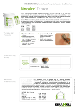 Biocalce® Estuco