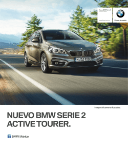 BMW Serie 2 Active Tourer