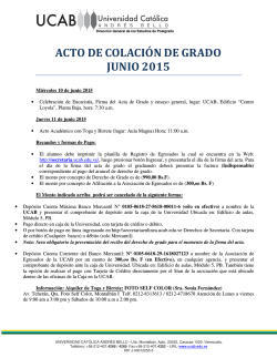 Instructivo - Universidad Cat&oacute;lica Andr&eacute;s Bello