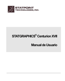 Manual principal Centurion XVII