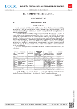 iii. administración local - Archivo de la Ciudad de Arganda del Rey