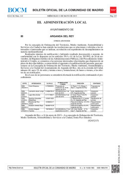 iii. administraci&oacute;n local - Archivo de la Ciudad de Arganda del Rey