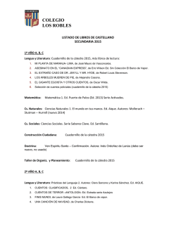 COLEGIO LOS ROBLES