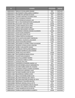 Alumnos que cumplen los requisitos para ser candidatos