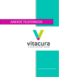 ver todos los anexos municipales