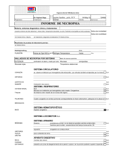 INFORME DE NECROPSIA