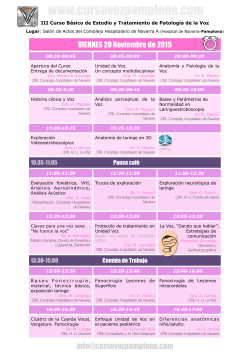 III Curso PROGRAMA.pages