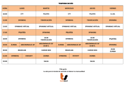 HORARIO VILLAVERDE MAYO 2015