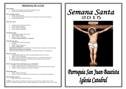 Iglesia Catedral de San Juan Parroquia San Juan Bautista