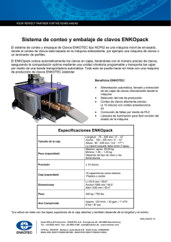 Máquina ENKOpack