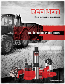 CATÁLOGO DE PRODUCTOS