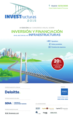 INVERSI&Oacute;N Y FINANCIACI&Oacute;N