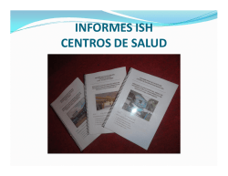 ISH Red de Servicios de Salud La Convenci&oacute;n