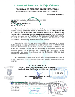 Universidad Autónoma de Baja California
