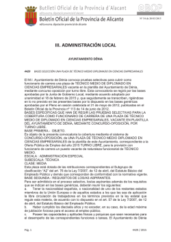 Consultar bases