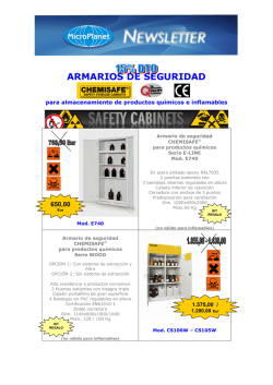 Armario de seguridad