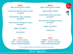Informaci&oacute;n de cumples