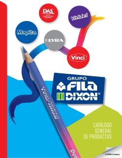 CAT&Aacute;LOGO GENERAL DE PRODUCTOS