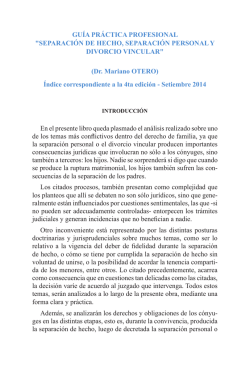 Indice de la obra - Editorial Estudio