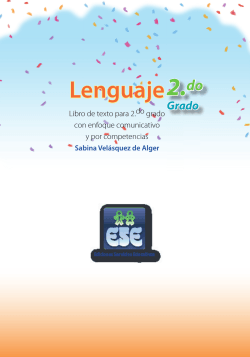 Lenguaje 2 2013 unidad 1.indd - Ediciones Servicios Educativos