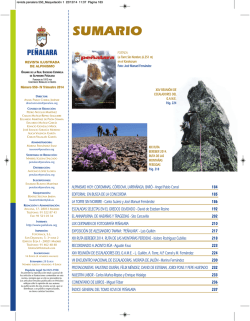 IV Trimestre 2014 - Real Sociedad Española de Alpinismo Peñalara