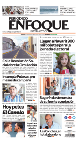 local09052015 - Periódico Enfoque Nayarit