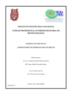 manual de pr&aacute;cticas laboratorio de remediaci&oacute;n de suelos