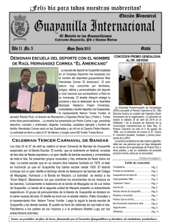 Guayanilla Internacional - encuentroguayanillense.org