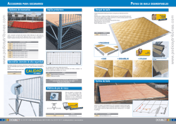 Pistas de baile desmontables