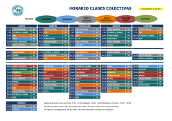 horarios - fit island :: sports club