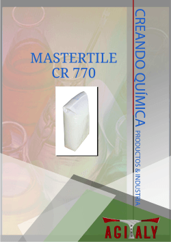 MasterTile CR 770