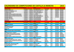 CALENDARIO COMPETICIONES CASTILLA LA MANCHA 2015_xlsx