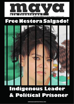 Junio 2015 No 114 - Maya sin fronteras